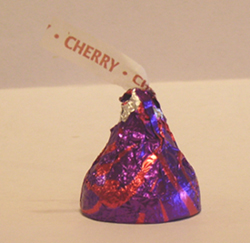 Hershey Kisses Cherry